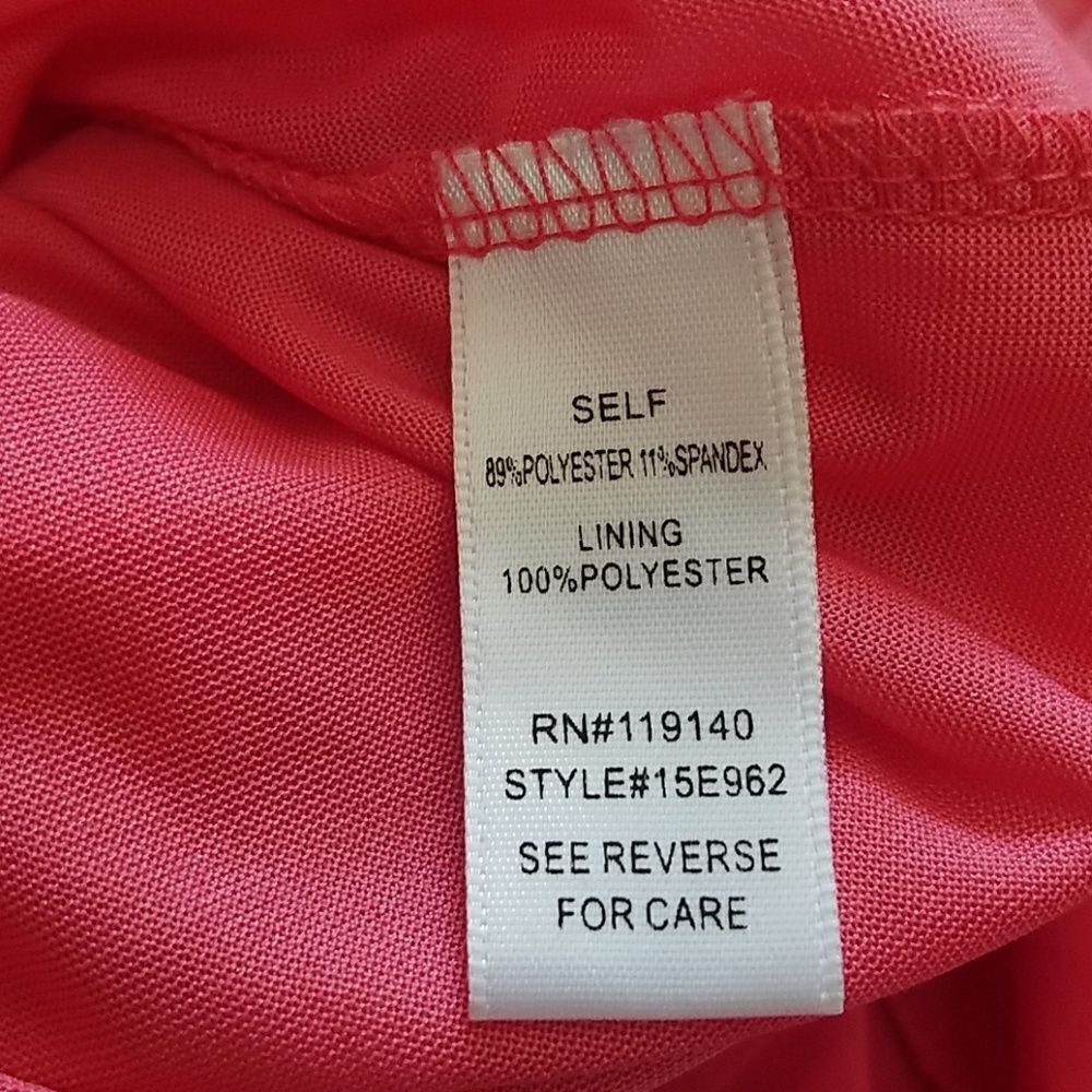 Double Zero Pink Dress (Medium) - Picture 5 of 5